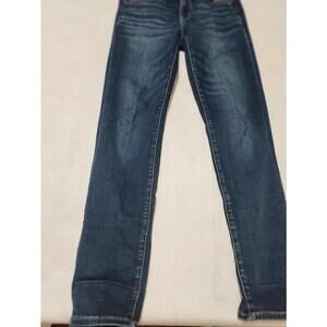 American Eagle Denim Skinny Stretch Blue Jeans, size 4, Excellent Condition!!